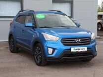 Hyundai Creta 1.6 AT, 2017, 95 329 км, с пробегом, цена 1 750 000 руб.