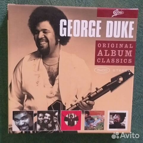 George Duke комплект из 5 компакт дисков