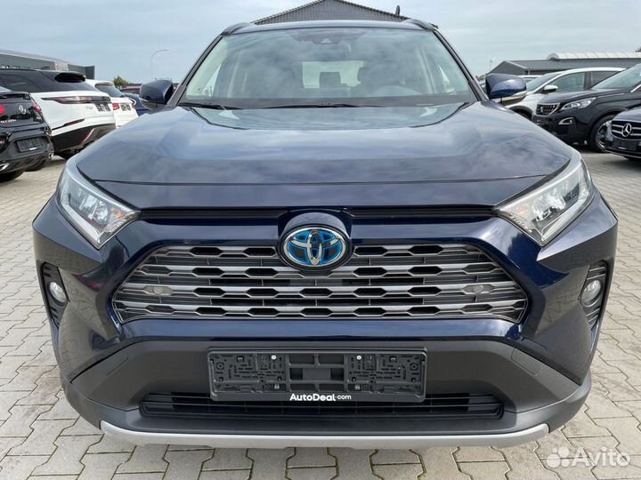 Toyota RAV4 V 5 2018-2022 на запчасти
