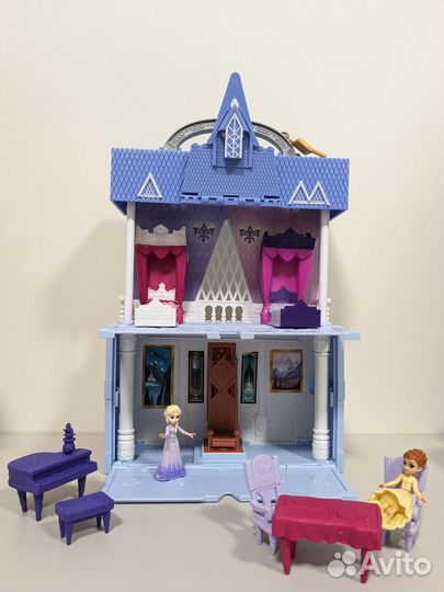 Замок Enchantimals с куклами и сундучок-дом