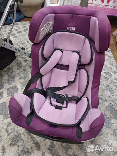 Детское автокресло от 0