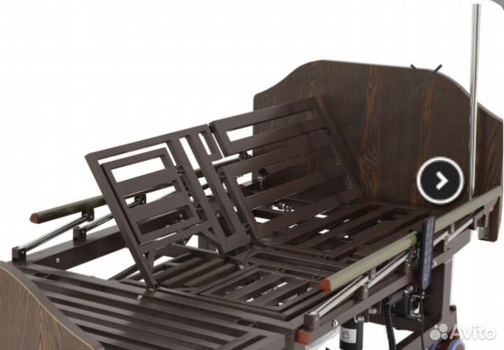 Кровать кардио медицинская с элприводом