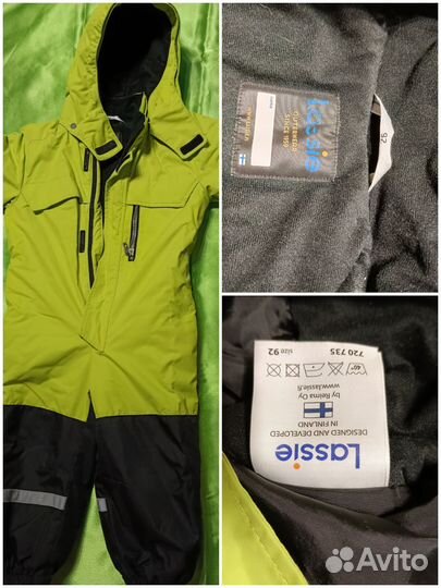 Детский комбинезон