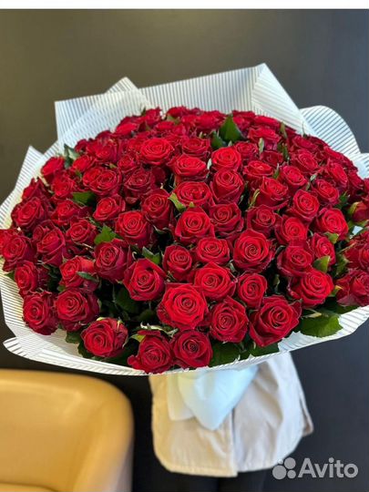 Букеты из 101 розы