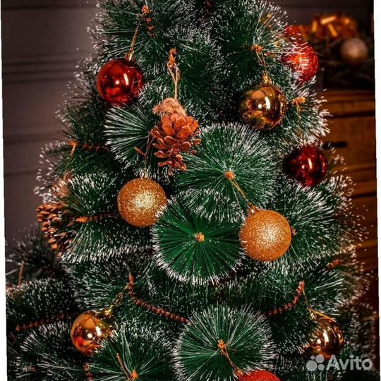 Елка искусственная, пышная, красивая