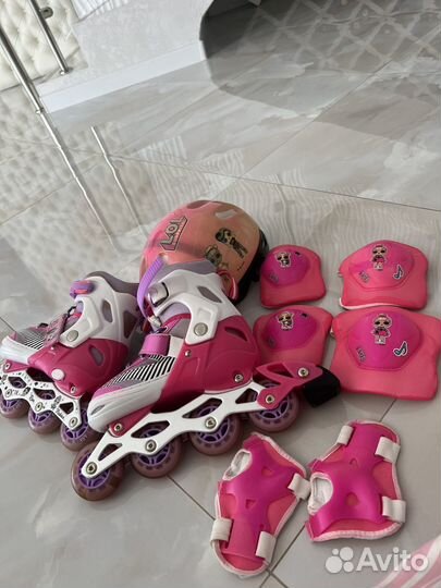 Ролики детские