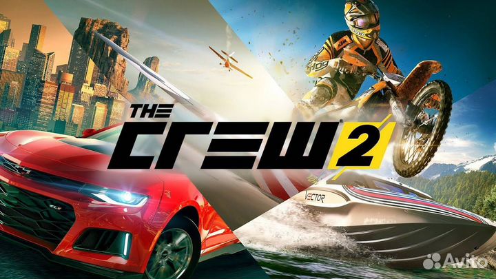 The Crew 2 диск с игрой PS4