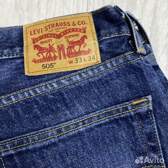 Джинсы Levis 505