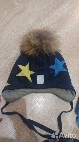 Шапки новые и отс зима и осень