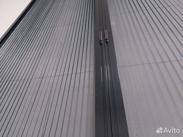 Сетка-гармошка для веранды