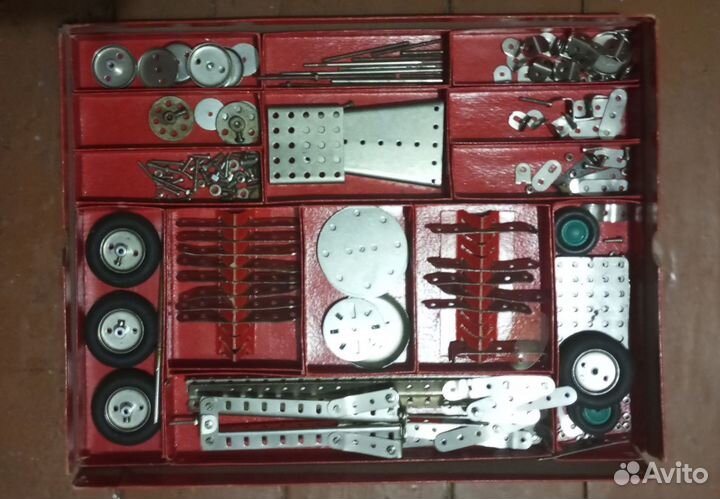 Конструктор детский металлический