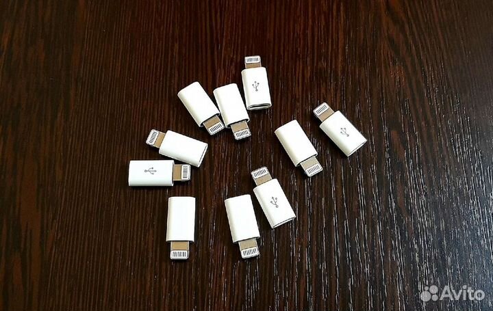 Переходник microusb на lightning