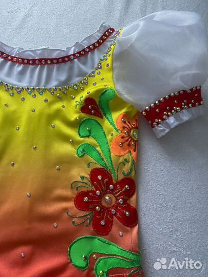 Платье для выступлений по фигурному катанию 116