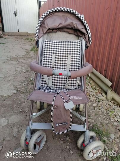Коляска трость бу