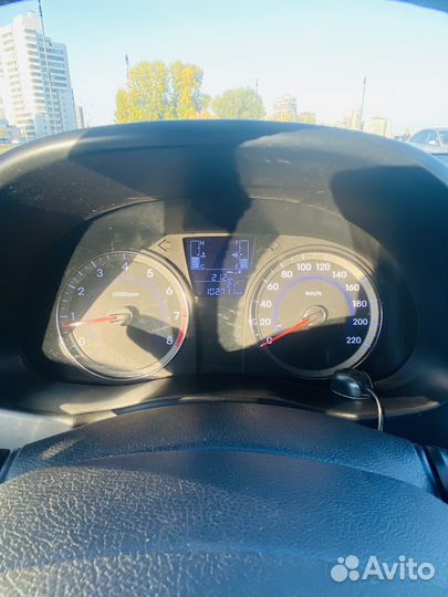 Hyundai Solaris 1.6 МТ, 2015, 103 000 км