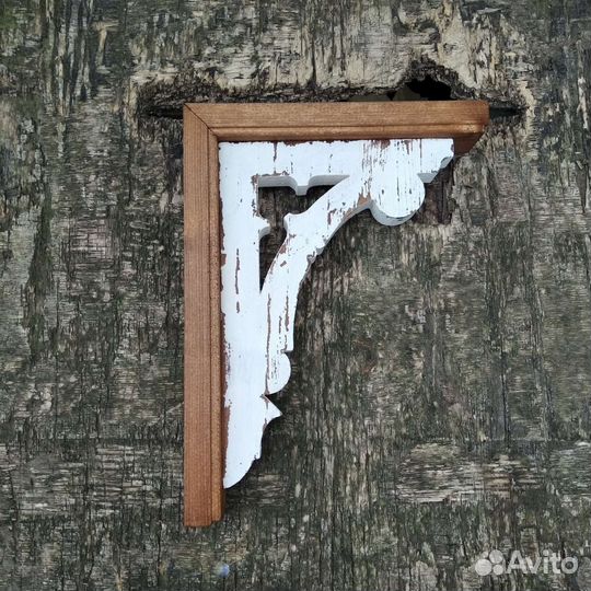 Кронштейн на полку в стиле Прованс