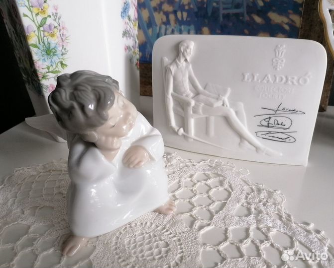 Статуэтка Lladro фарфор Испания Винтаж