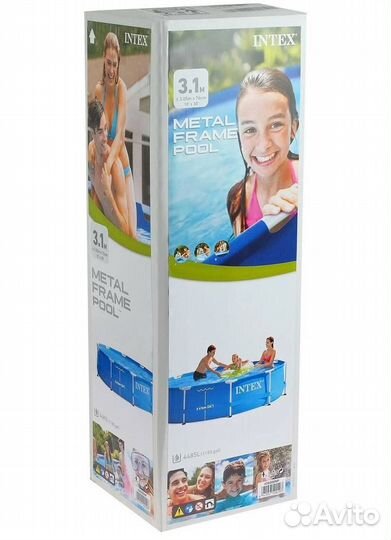 Каркасный бассейн 305*76см