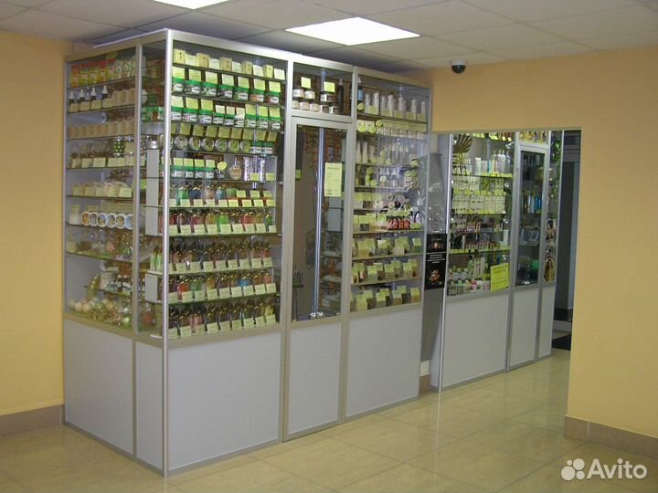 Витрины торговые изготовление на заказ