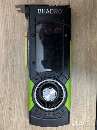 Продам видеокарты nvidia P6000 quadro 24 GB