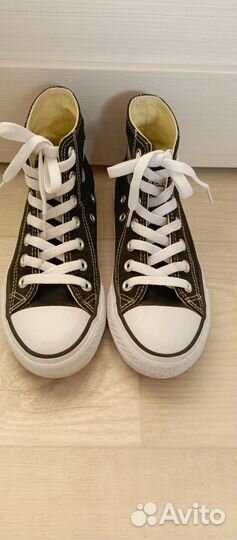 Кеды converse высокие