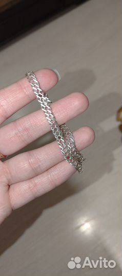 Серебряный браслет 925