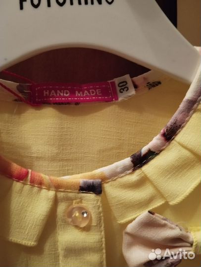 Платье для девочки