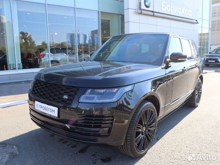 Land Rover Range Rover 4.4 AT, 2021, 63 542 км