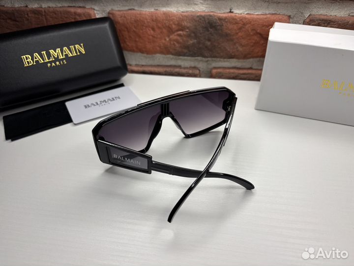 Солнцезащитные мужские очки Balmain