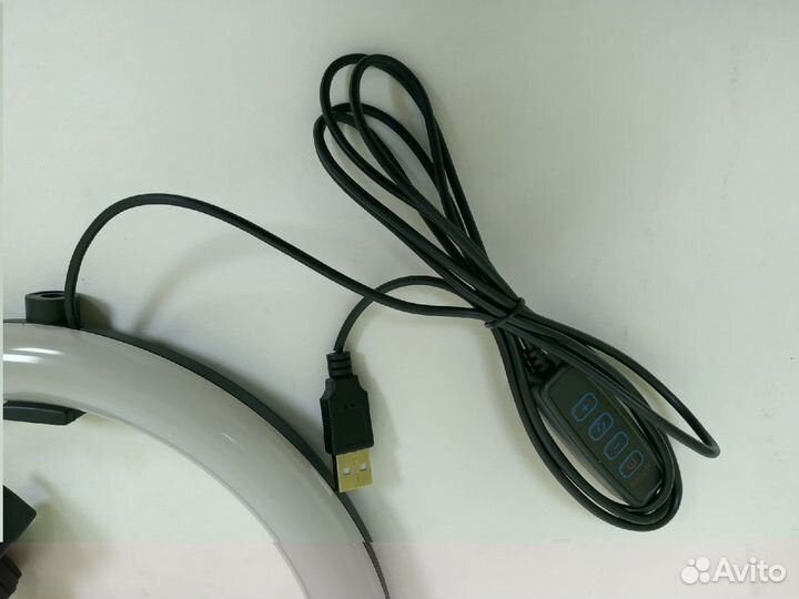 Кольцевая светодиодная лампа 26 см