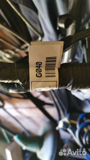 Жгут проводов на Kia Rio с монтажным блоком