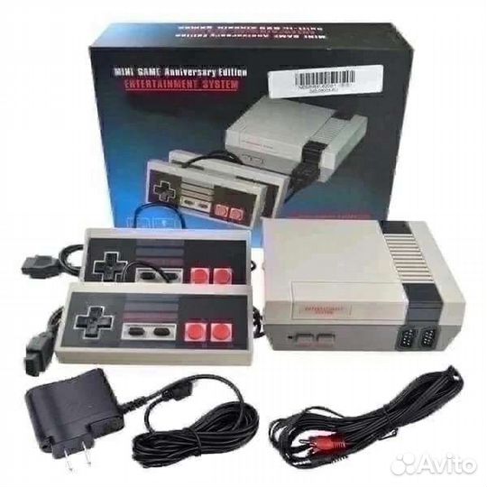 Денди мини (Dendy 8-bit) 620 игр