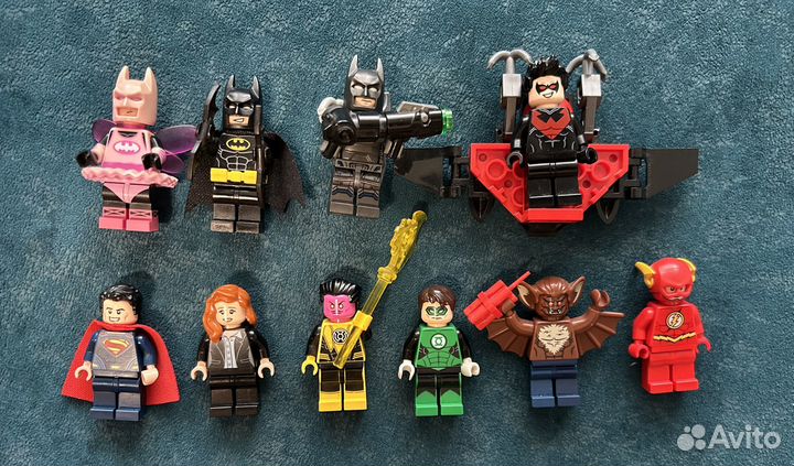Lego DC Superheroes минифигурки