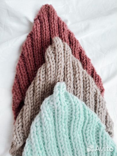 Шапка эльф детская на осень