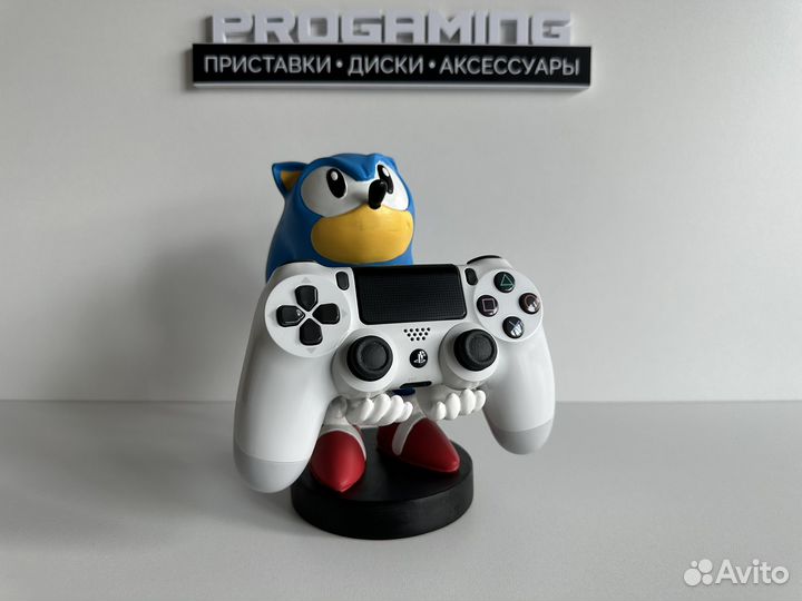 Sony PS4 Fat 500gb White отличное состояние