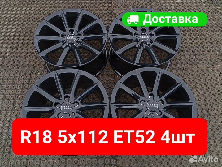 Диски R18 Audi TT 8J 8S 4 шт