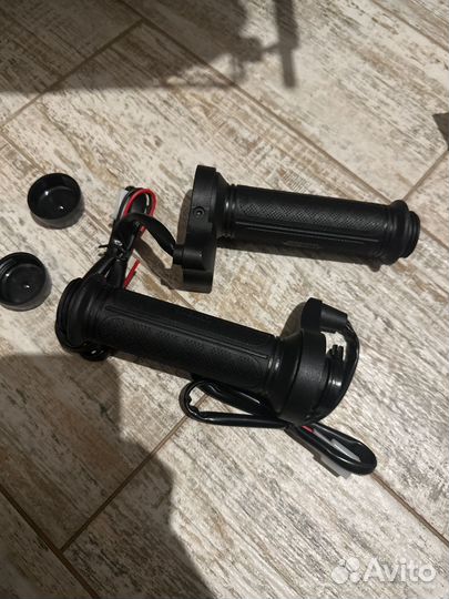 Подогрев ручек для мотоцикла