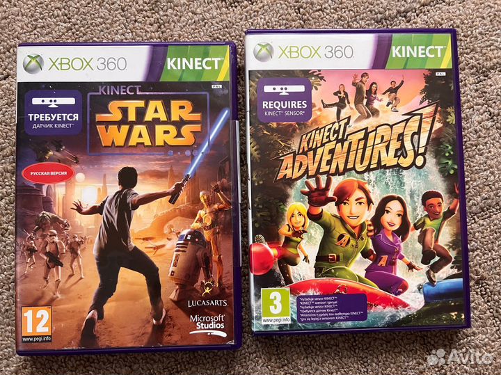 Xbox 360 игры на дисках Лицензия