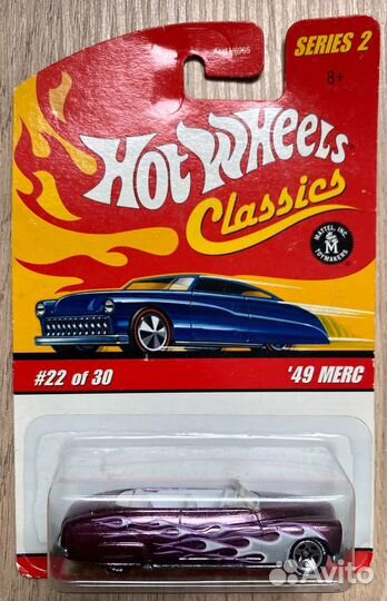 Hot Wheels Classics '49 Merc 1:64