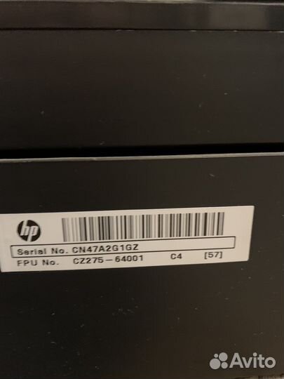 Принтер сканер копир цветной hp3525