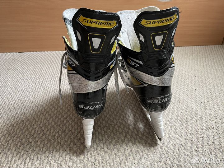 Коньки bauer supreme s37 SR