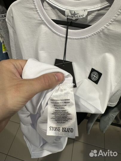 Футболка Stone Island