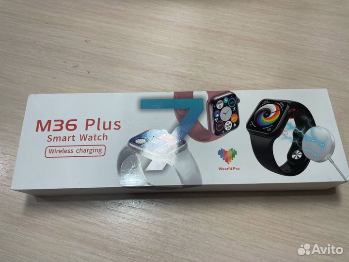SMART watch m36 plus