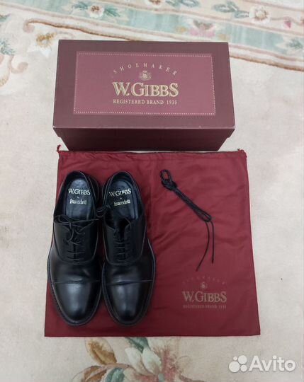 Оксфорды W.GibbS