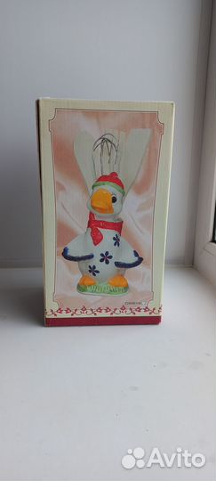 Набор кухонных принадлежностей в фарфоровой п-ке