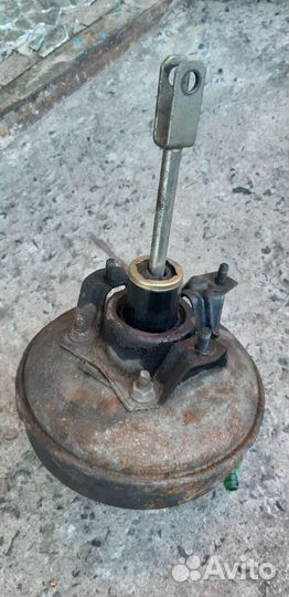 Вакуумный усилитель тормозов фольцваген