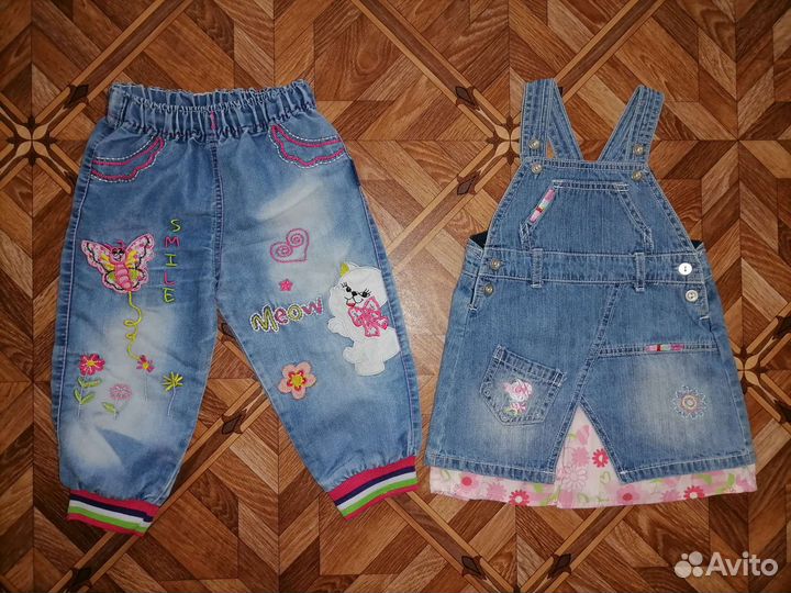 Платья 80,86см