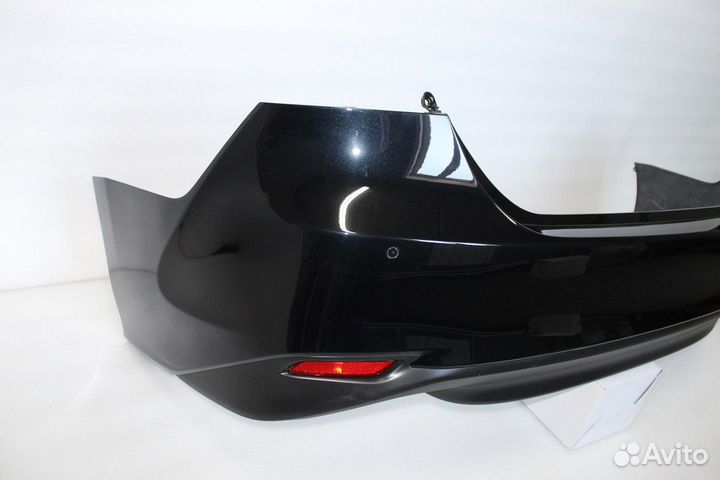 Задний бампер camry 70 в сборе без дефектов 18-21