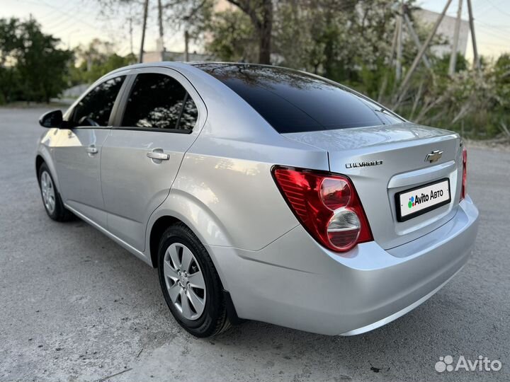 Chevrolet Aveo 1.6 AT, 2013, 187 023 км