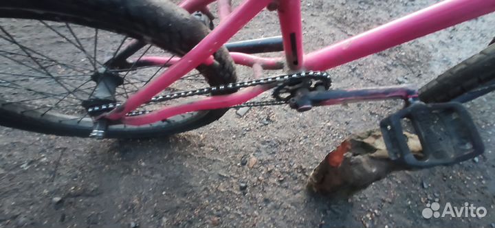 Велосипед бмх